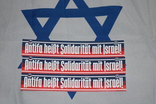 Antifa heißt Solidarität mit Israel