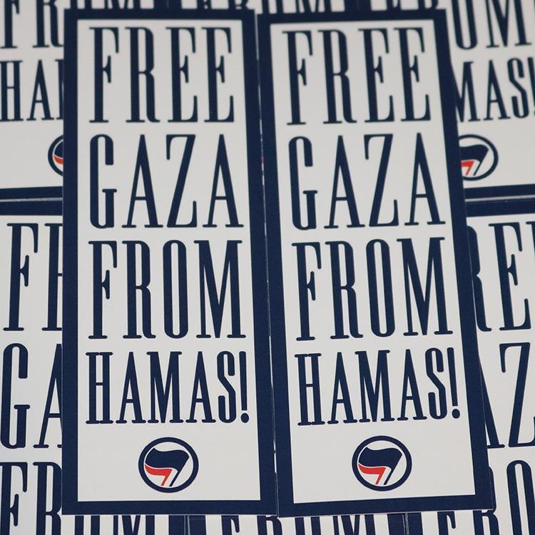 Free Gaza From Hamas - hoch