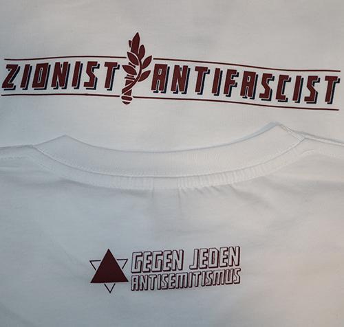 Zionist Antifascist Shirt